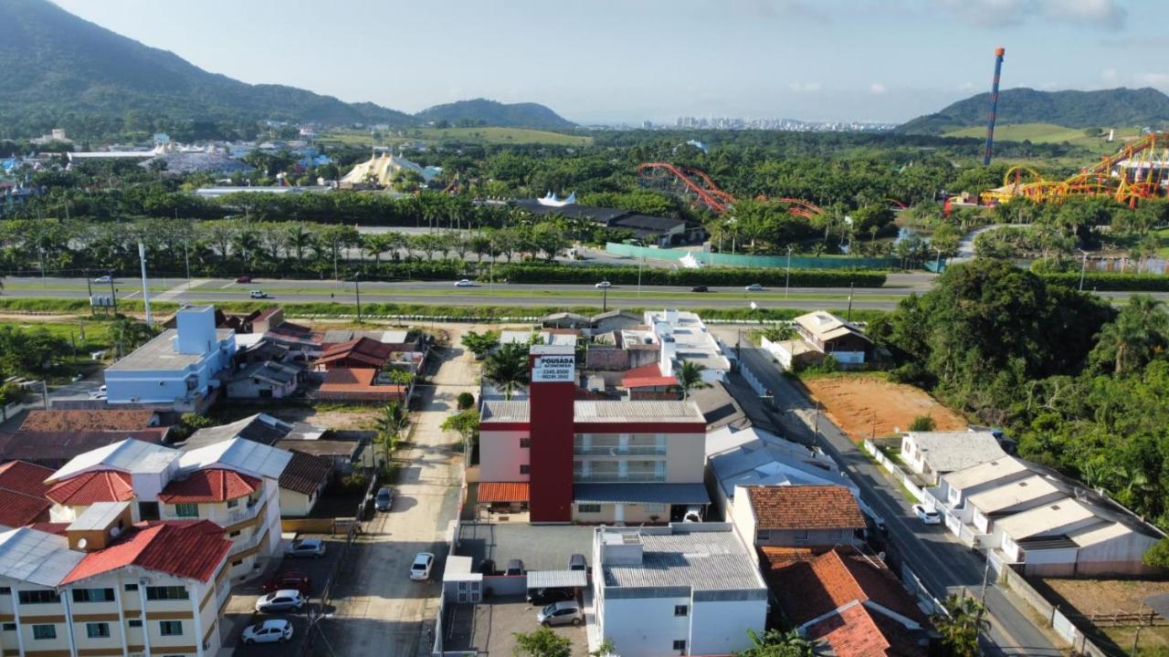 Pousada Aconchego Penha  Eksteriør billede